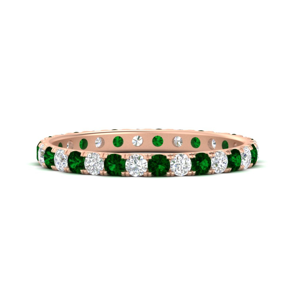 0.75 Ct. Round Eternity Wedding Band