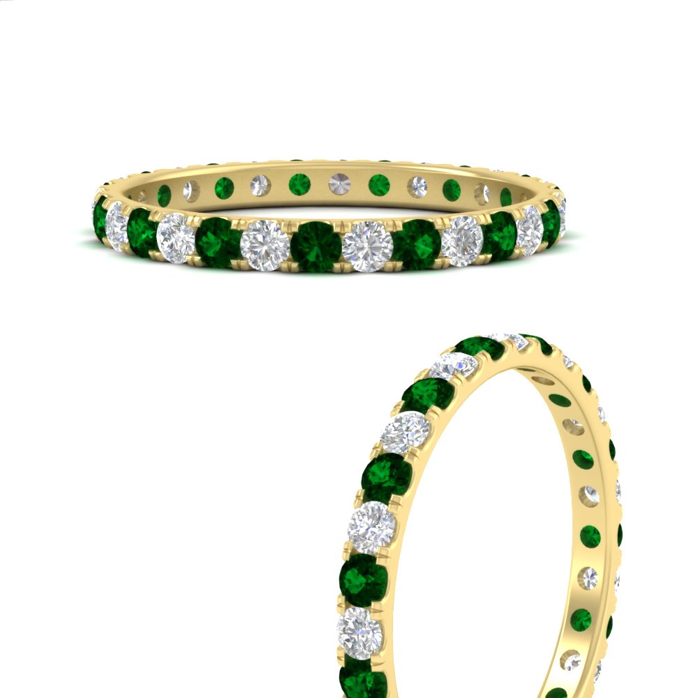 0.75 Ct. Round Eternity Wedding Band