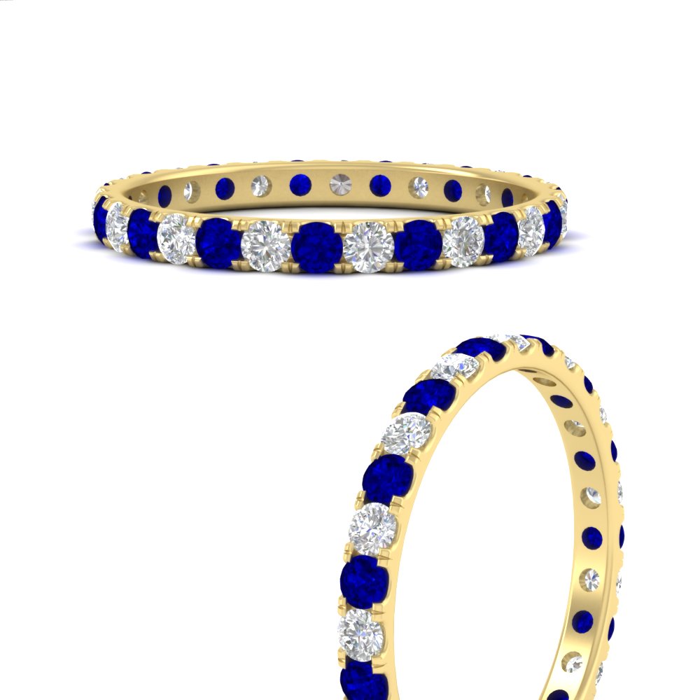 0.75 Ct. Round Eternity Wedding Band
