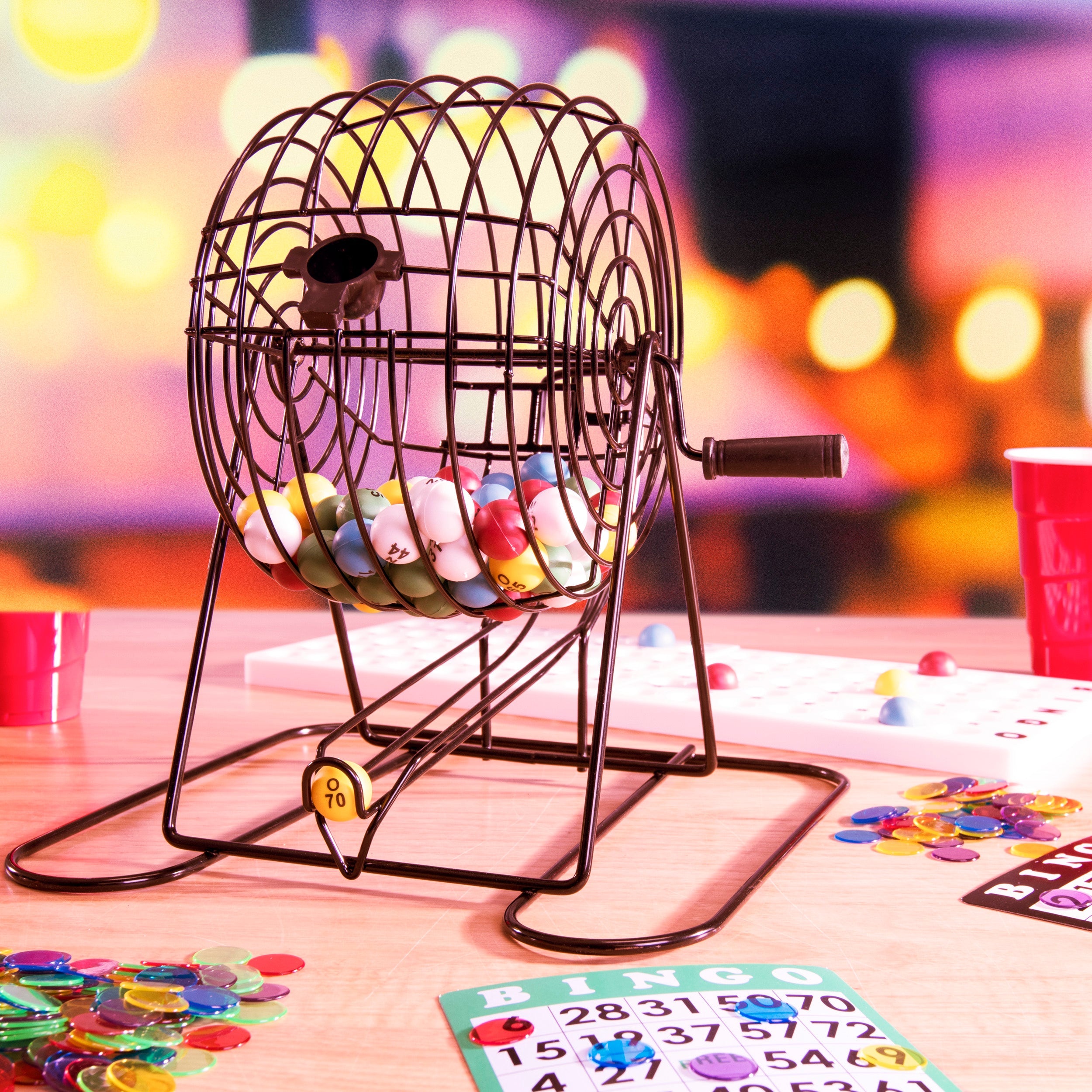 Jumbo Bingo Game