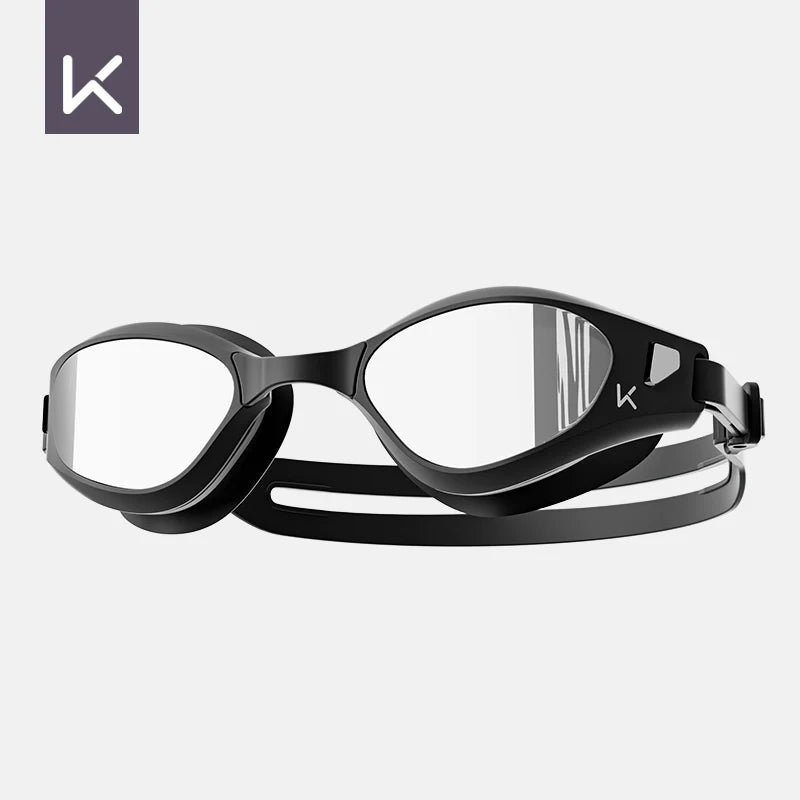 Keep Swimming Goggles Waterproof Anti-Fog HD Myopia Degree Male Professional Swimming Glasses Submersible Equipment Female Swimming Cap Suit