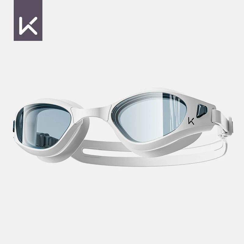 Keep Swimming Goggles Waterproof Anti-Fog HD Myopia Degree Male Professional Swimming Glasses Submersible Equipment Female Swimming Cap Suit