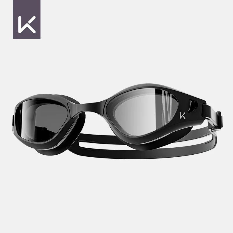 Keep Swimming Goggles Waterproof Anti-Fog HD Myopia Degree Male Professional Swimming Glasses Submersible Equipment Female Swimming Cap Suit