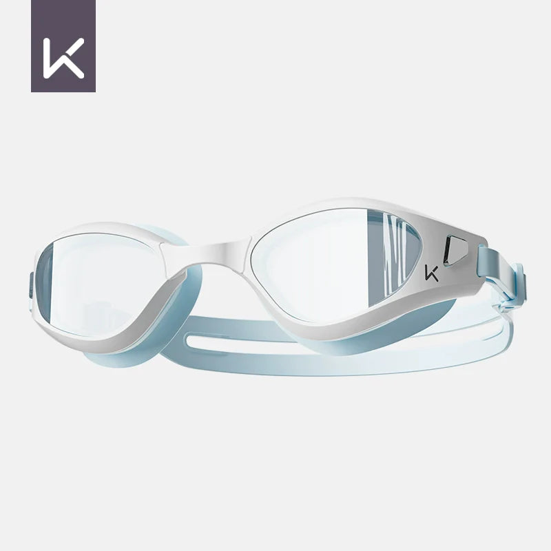Keep Swimming Goggles Waterproof Anti-Fog HD Myopia Degree Male Professional Swimming Glasses Submersible Equipment Female Swimming Cap Suit