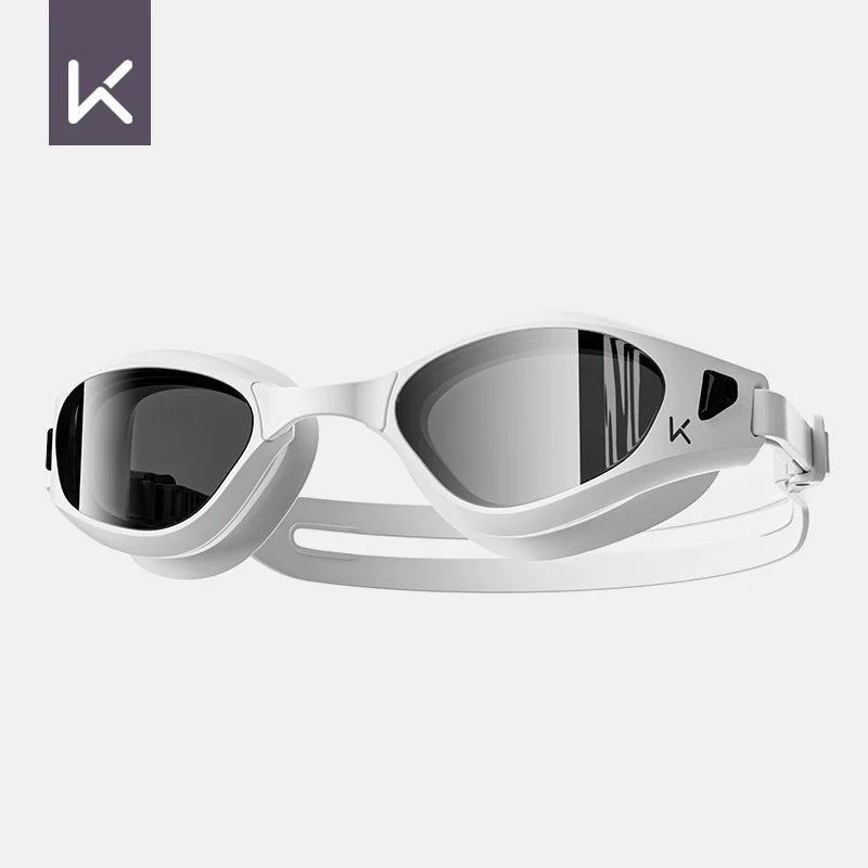 Keep Swimming Goggles Waterproof Anti-Fog HD Myopia Degree Male Professional Swimming Glasses Submersible Equipment Female Swimming Cap Suit