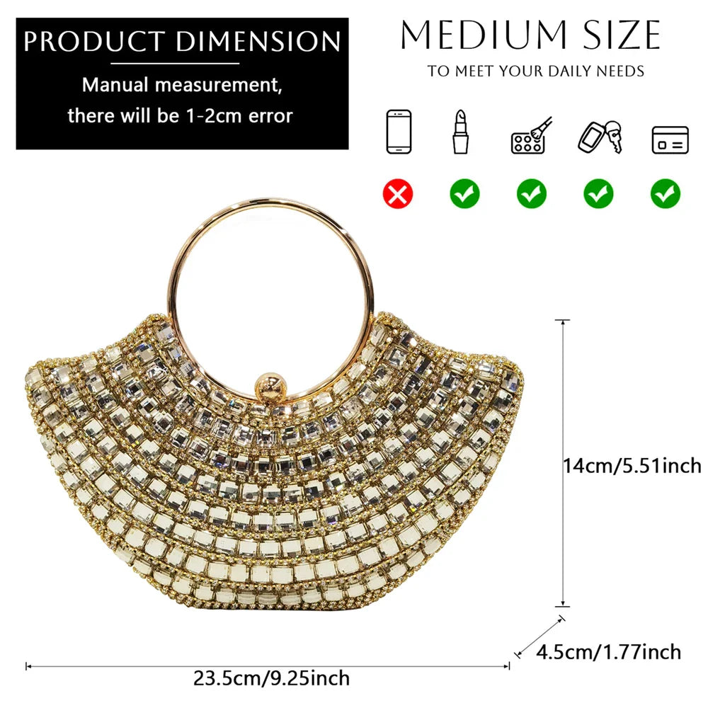 Latest Luxury Pattern Ladies Shoes And Bag Set ED217