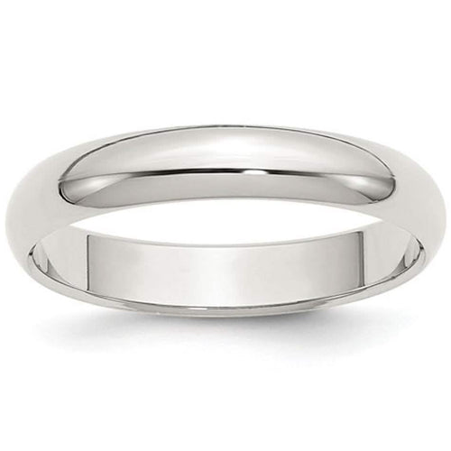 Anti-Tarnished High Polished Plain 5MM Wedding Unisex Band