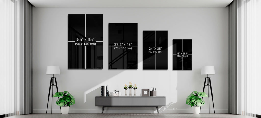Michael Jordan Glass Wall Art