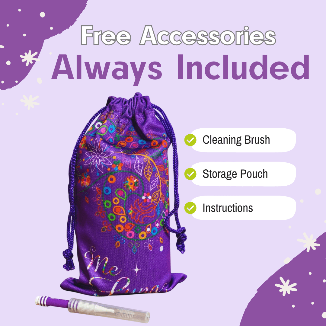 MeLuna Menstrual Cup -Me Luna- Ball Handle, Classic