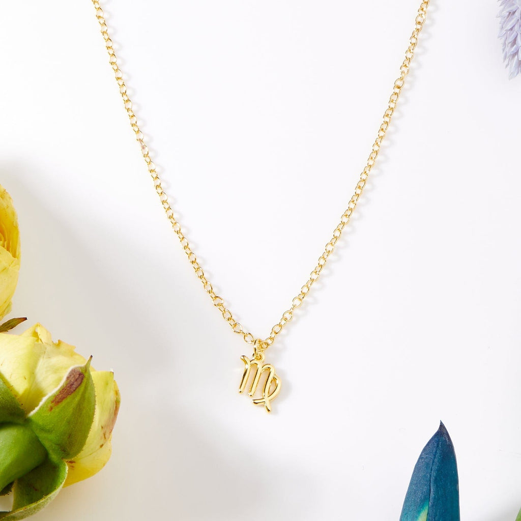 September 4th Virgo Necklace