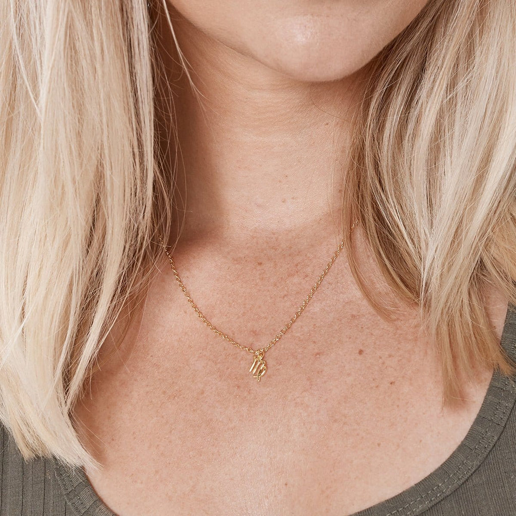 September 4th Virgo Necklace